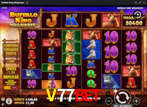 Bônus de Boas-vindas V77Bet